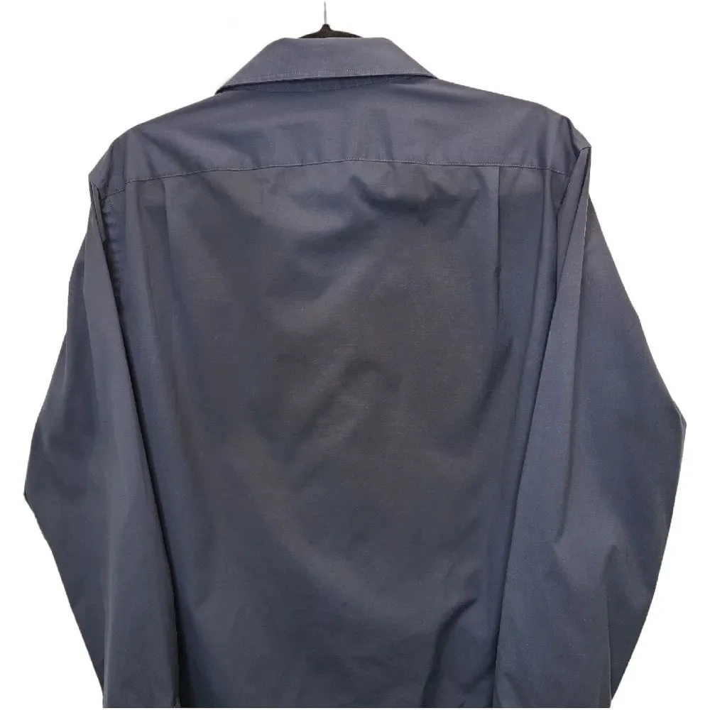 J. Crew Ludlow Slim Fit Navy Blue Button Up 16 / 32